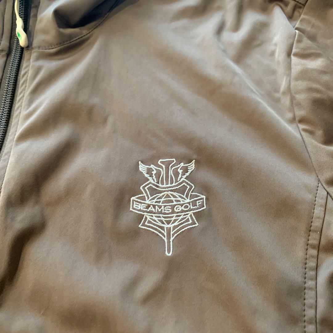 BEAMS GOLF ブラウン エアシャットブルゾン M 日本製