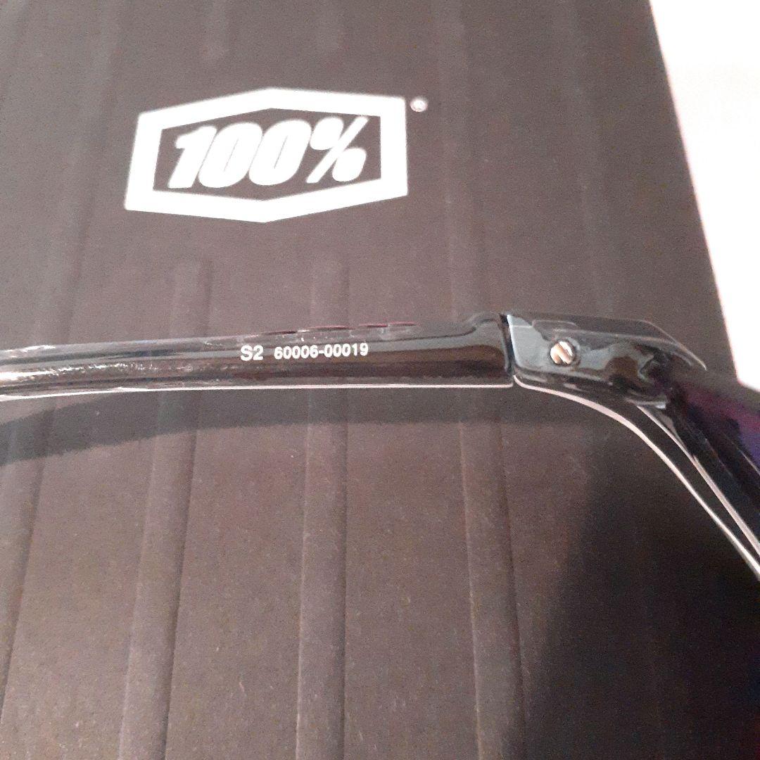 100% S2 Tokyo Night ワンハンドレッド サングラス