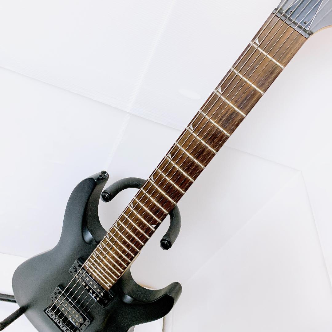 美品 Jackson ジャクソン JS22-7 7弦ギター エレキギター 黒