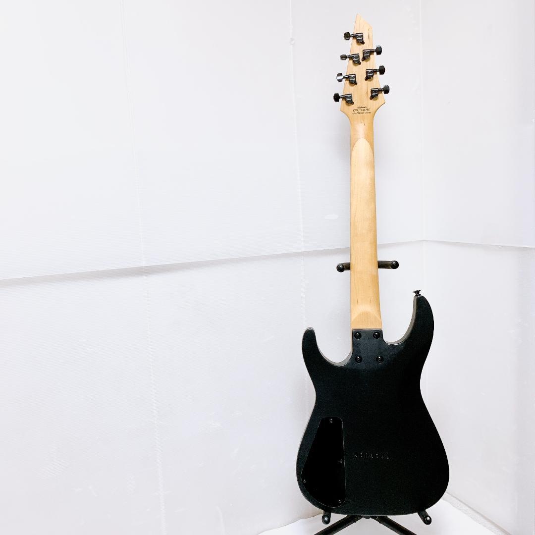 美品 Jackson ジャクソン JS22-7 7弦ギター エレキギター 黒