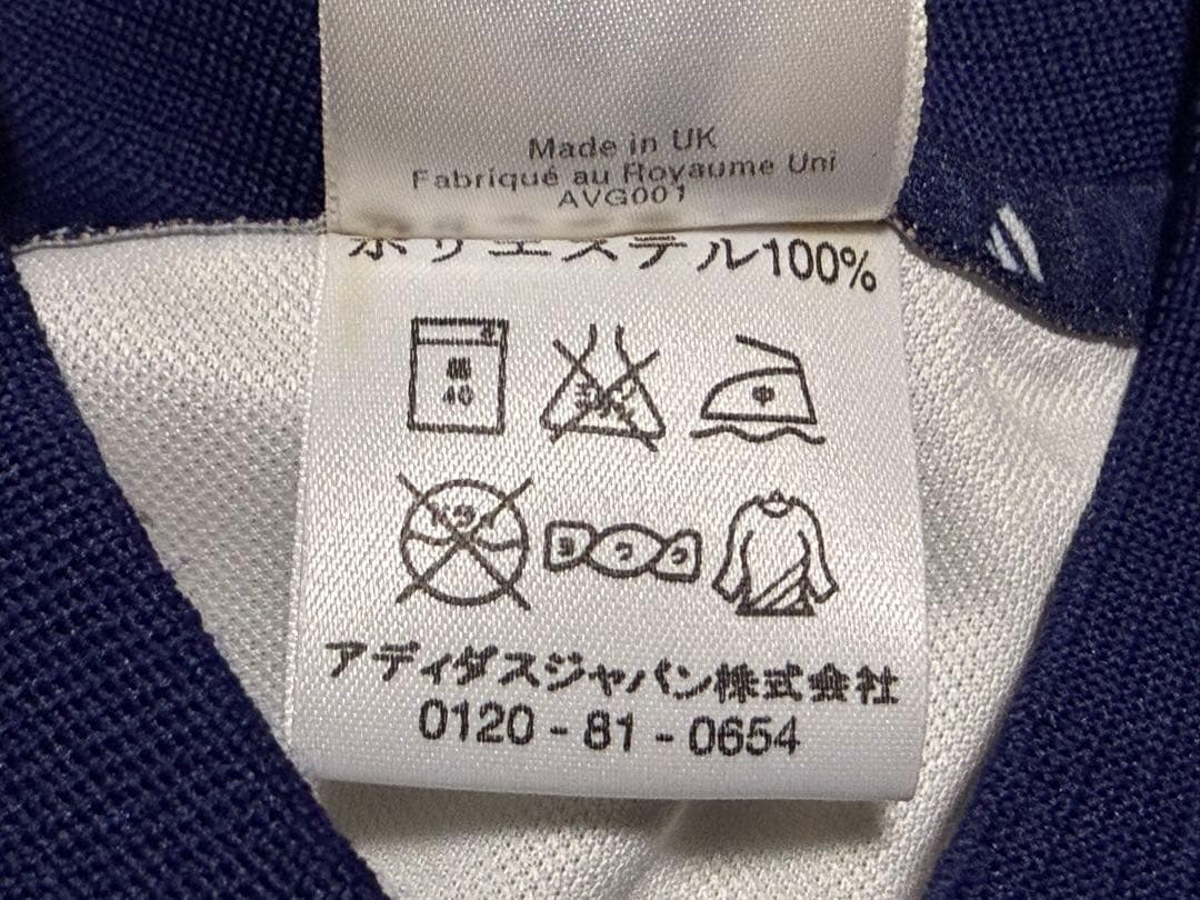 アディダス　トッテナム　01/02 ホーム　ユニフォーム　シェリンガム