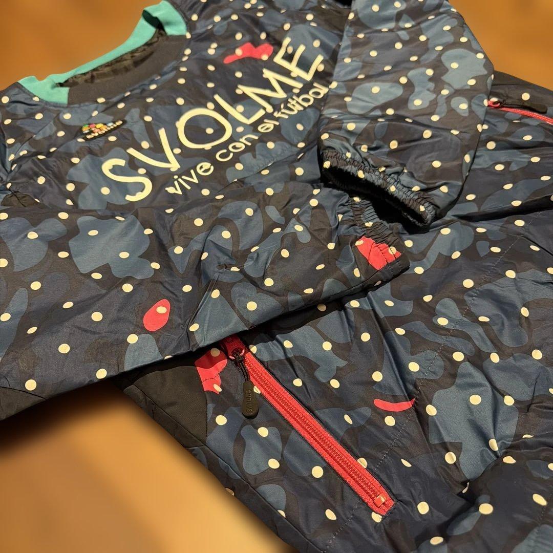 スボルメ　中綿トレーニングウェア上下セット