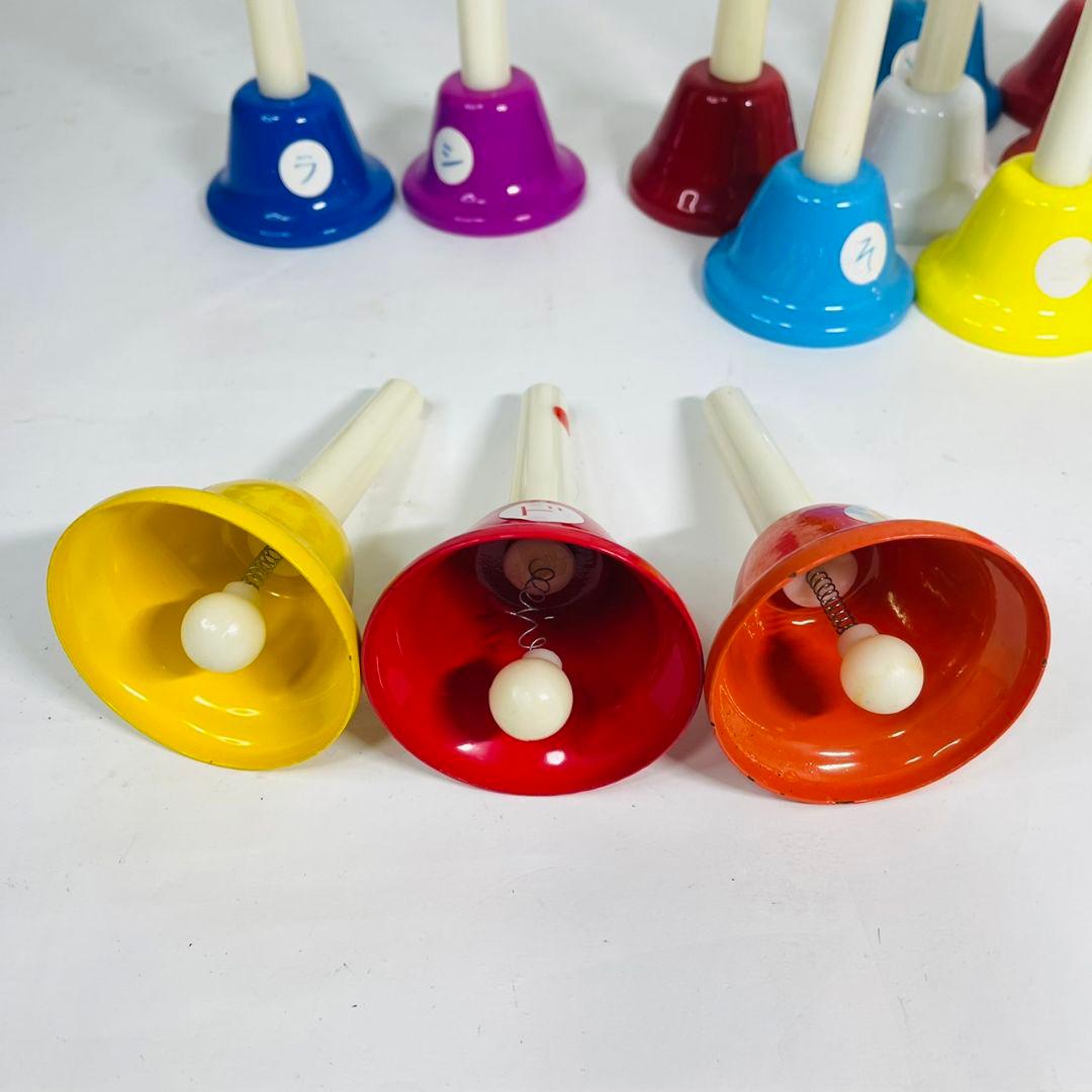 ハンドベル カラフル 23個セット