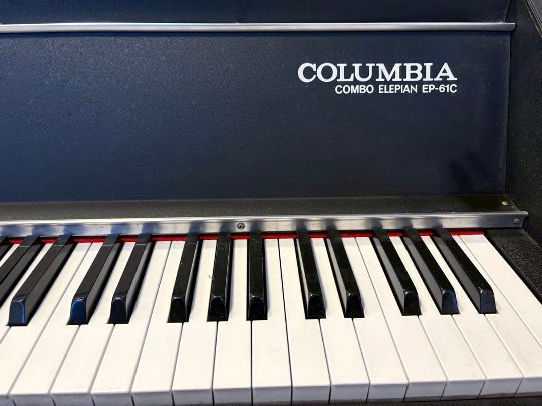鍵盤楽器 COLUMBIA COMBO ELEPIAN EP-61C