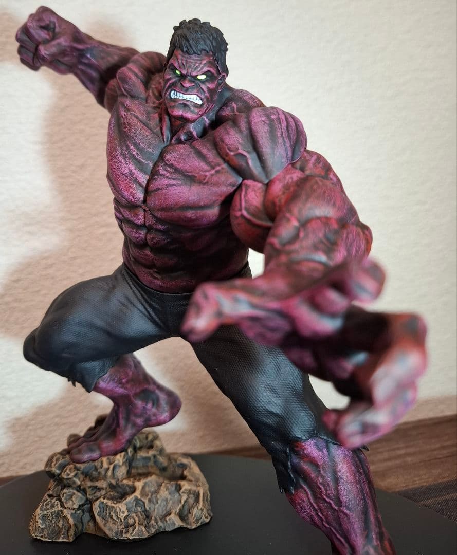 レッドハルク　リペイントフィギュア　マーベル