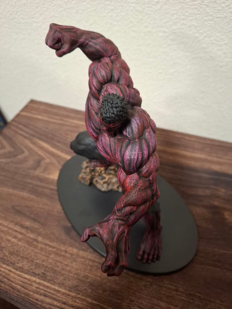 レッドハルク　リペイントフィギュア　マーベル