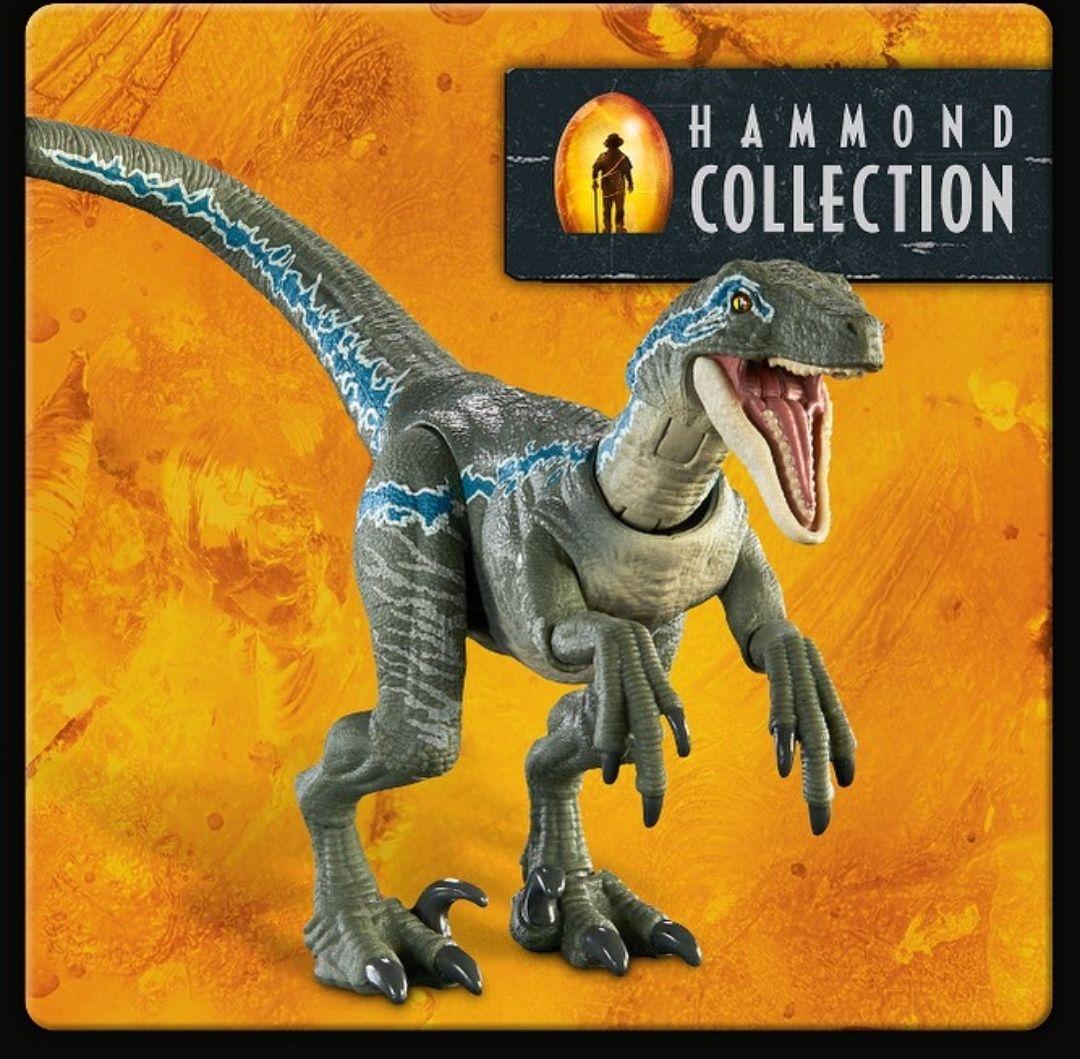 マテル ハモンドコレクション ヴェロキラプトル ブルー
