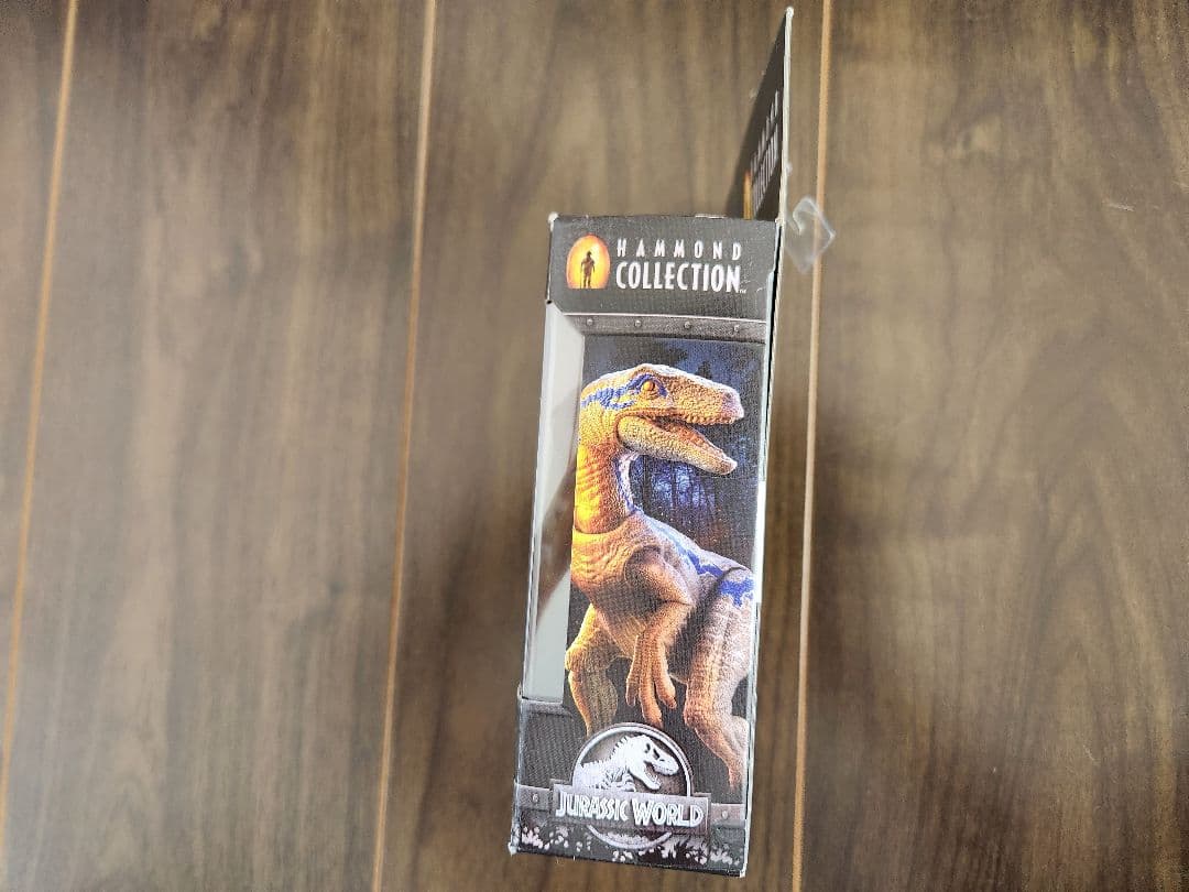 マテル ハモンドコレクション ヴェロキラプトル ブルー