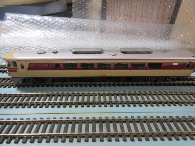 国鉄 キハ80系気動車 3両セット HOゲージ　(金属製 / エンドウ製）