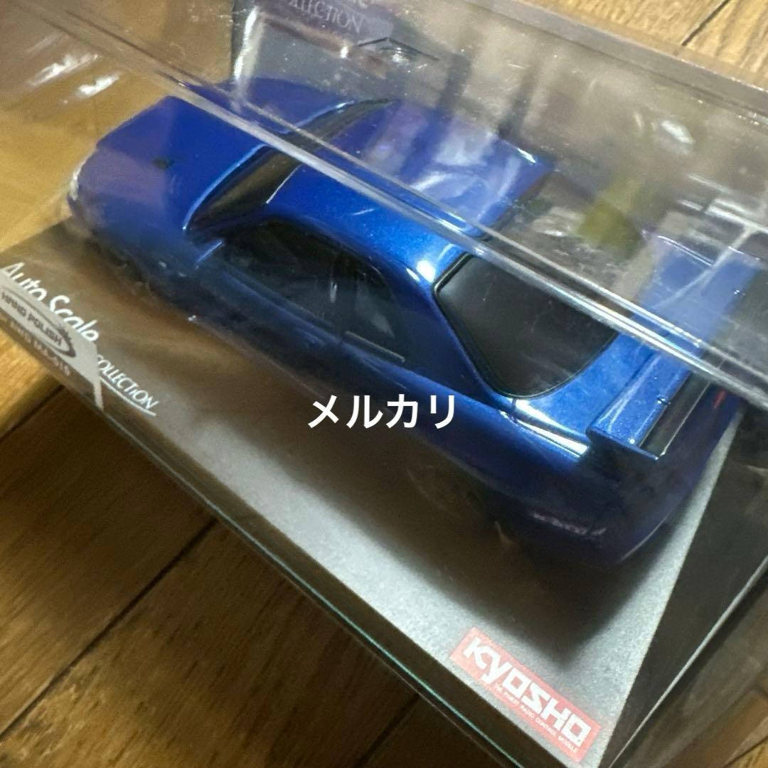 京商ミニッツ　日産スカイラインGT-R VスペックIIニュル
