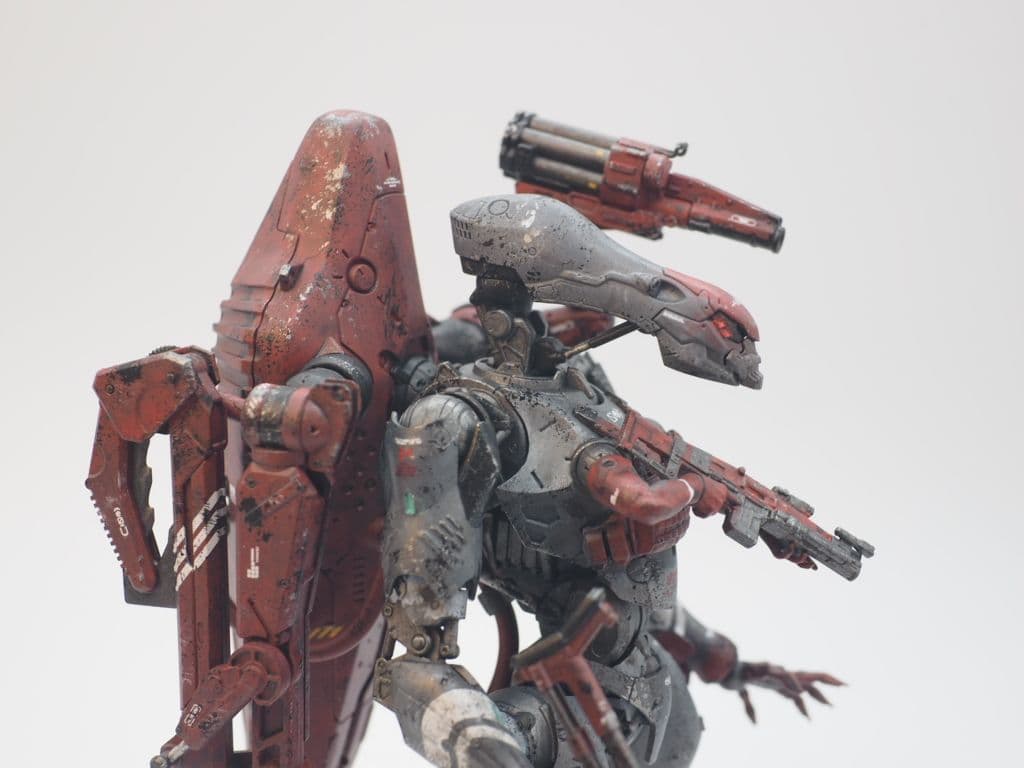 ゴーストメック コフィンズ 全塗装完成品 DEATH STRANDING 2