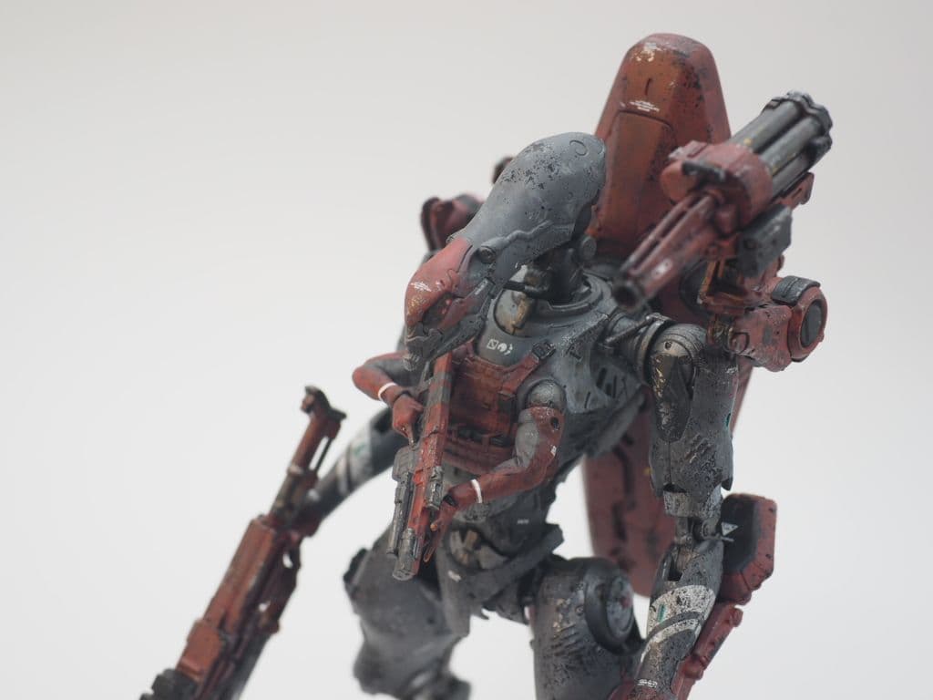 ゴーストメック コフィンズ 全塗装完成品 DEATH STRANDING 2