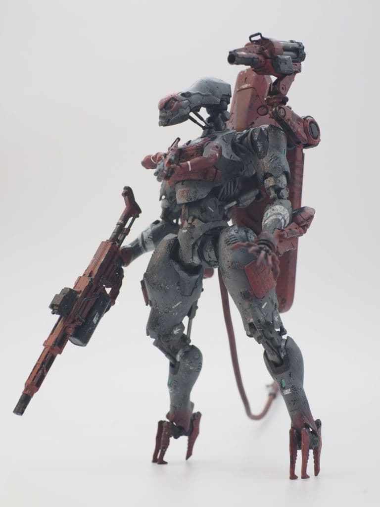 ゴーストメック コフィンズ 全塗装完成品 DEATH STRANDING 2