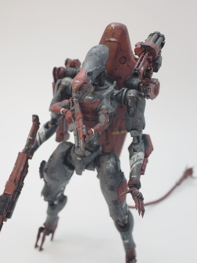 ゴーストメック コフィンズ 全塗装完成品 DEATH STRANDING 2