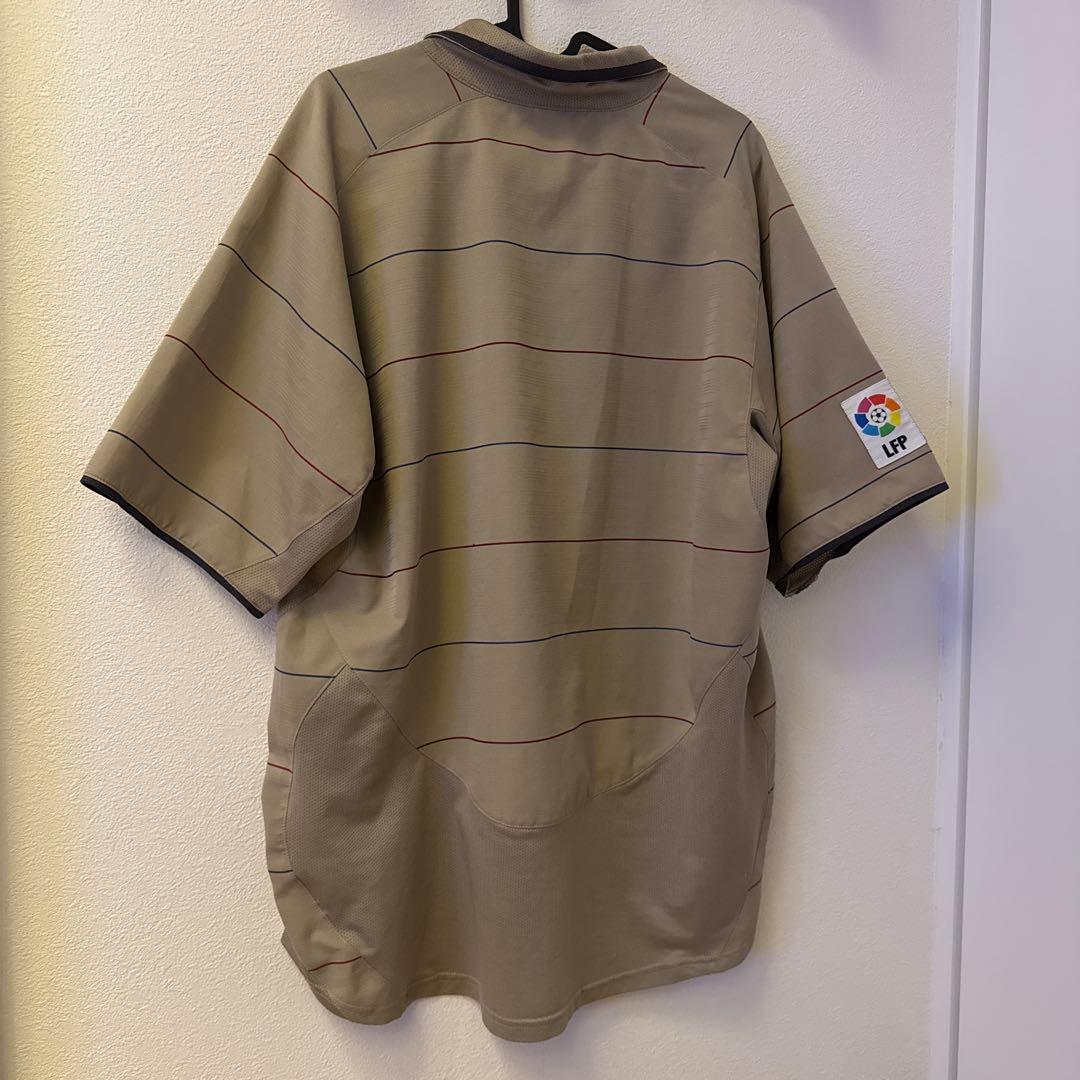 正規品 FCバルセロナ アウェイユニフォーム L 00s Nike