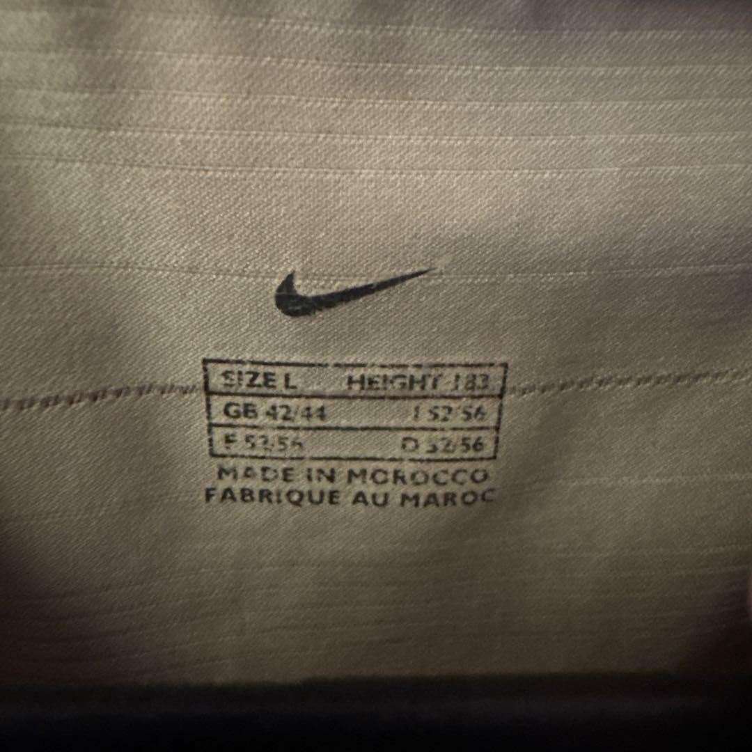 正規品 FCバルセロナ アウェイユニフォーム L 00s Nike