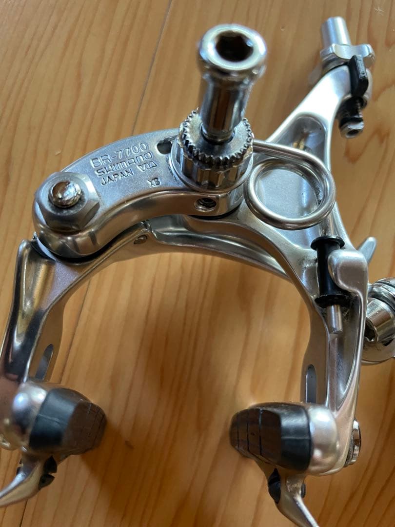 Shimano DURA-ACE BR-7700 キャリパーブレーキ前後セット