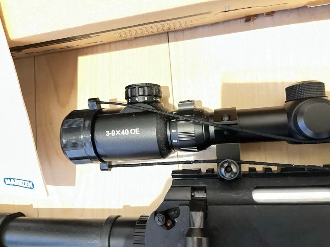 APS SR-2 スナイパーライフル スコープ付き