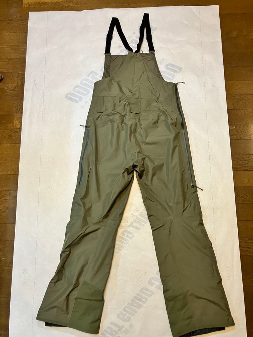パタゴニア メンズ・パウダー・タウン・ビブ Sサイズ使用回数極少