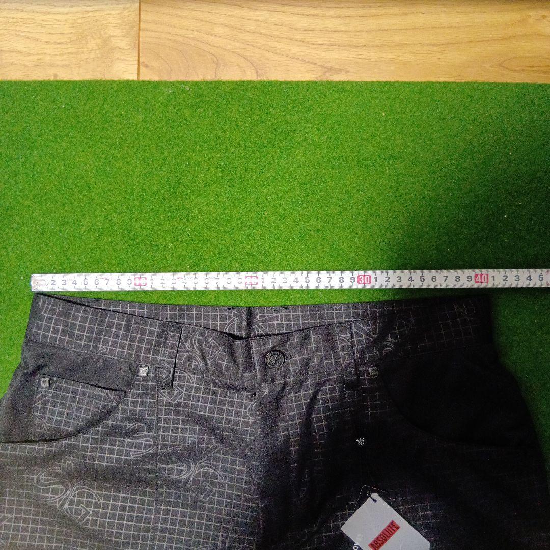 未使用品　sy32 by sweet years ブラック　総柄　Lサイズ相当