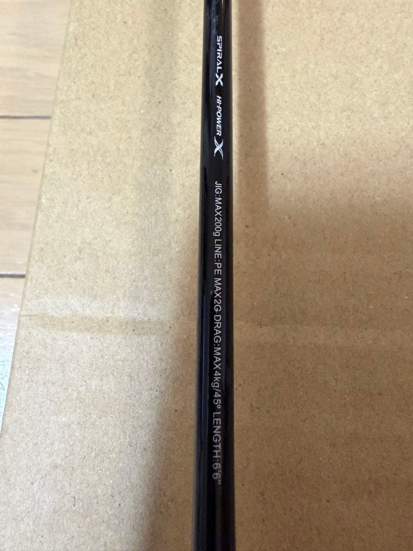 【美品】 25グラップラー タイプスローJ B66-2【一度のみ使用】