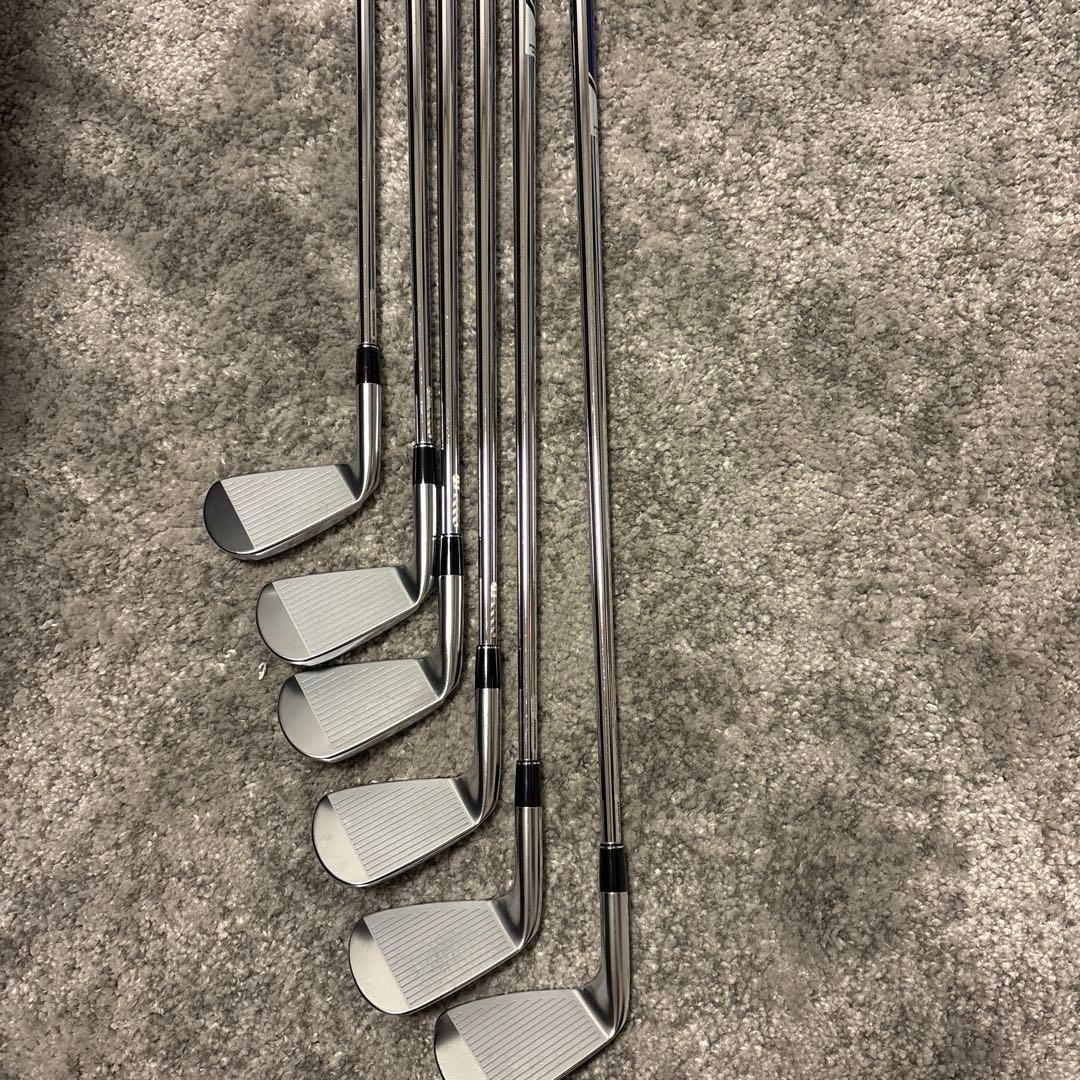 zフォージド2 zxi7 コンボアイアン　プロジェクトＸ6.0 5-9P