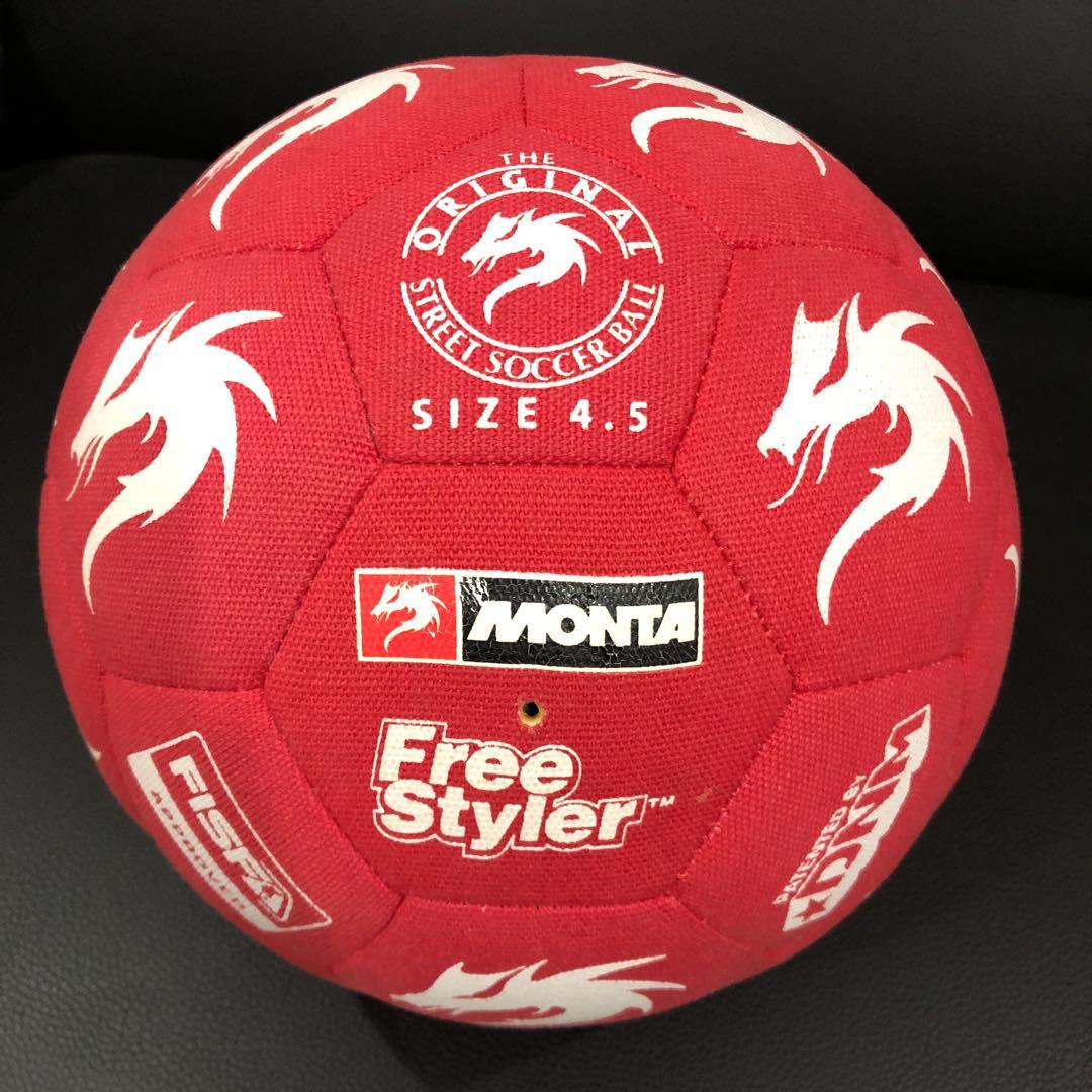 Monta ストリートサッカーボール サイズ4.5