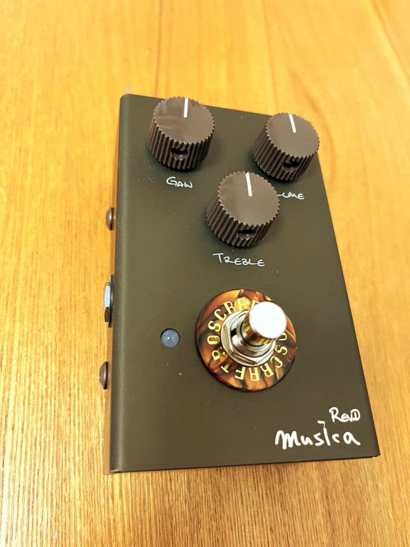 CRAFTROS Musica rev.D オーバードライブ