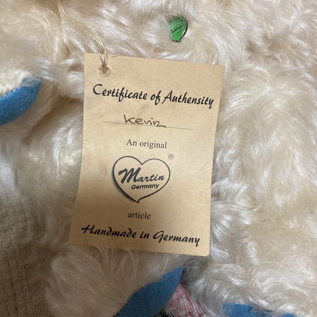 マーチン社　Martin テディベア　中古品