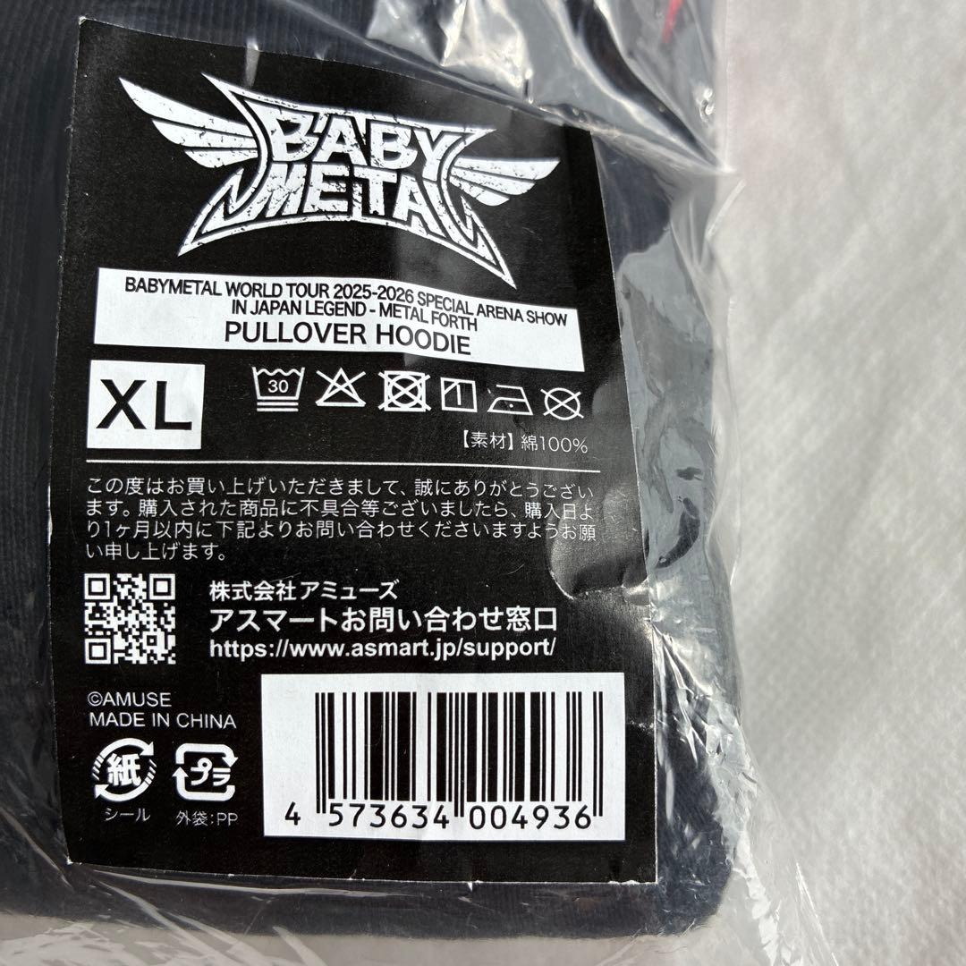 BABYL PULLOVER HOODIE パーカー XLサイズ