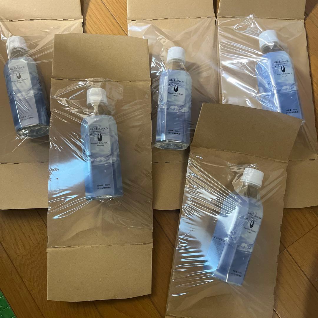 しんさん専用。ポタポタクラブ　ライフエッセンス300ml×5