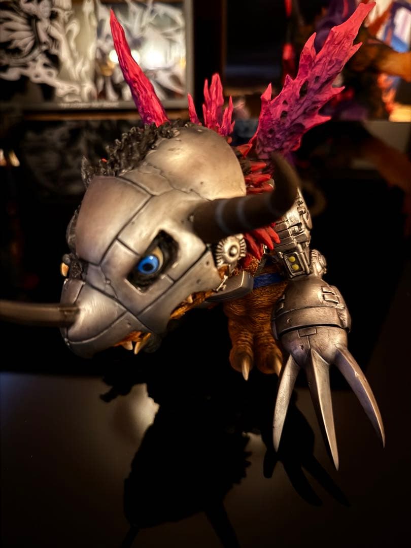 デフォリアル メタルグレイモンG浸食モード