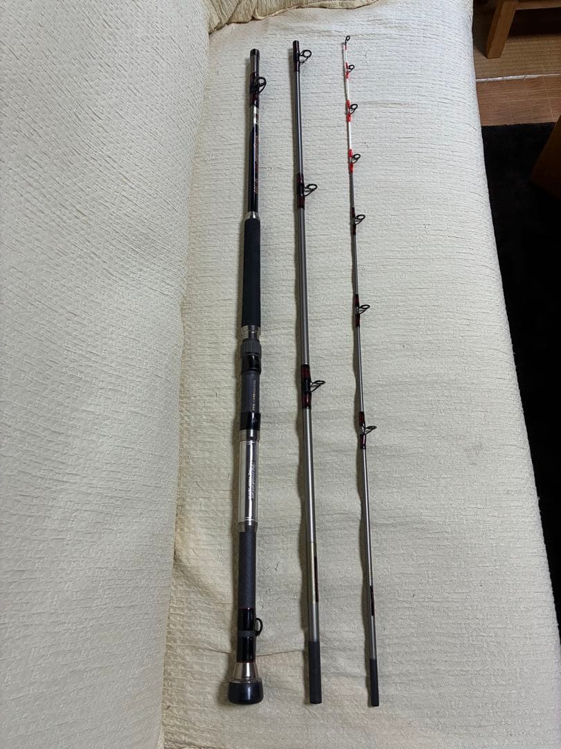 「限界値下げ中」がまかつ　「ビンテージ品」Big Water Sports