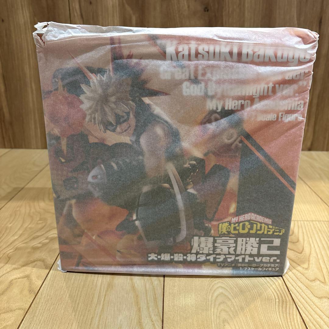 爆豪勝己　大爆殺神ダイナマイトver. 1/7スケールフィギュア