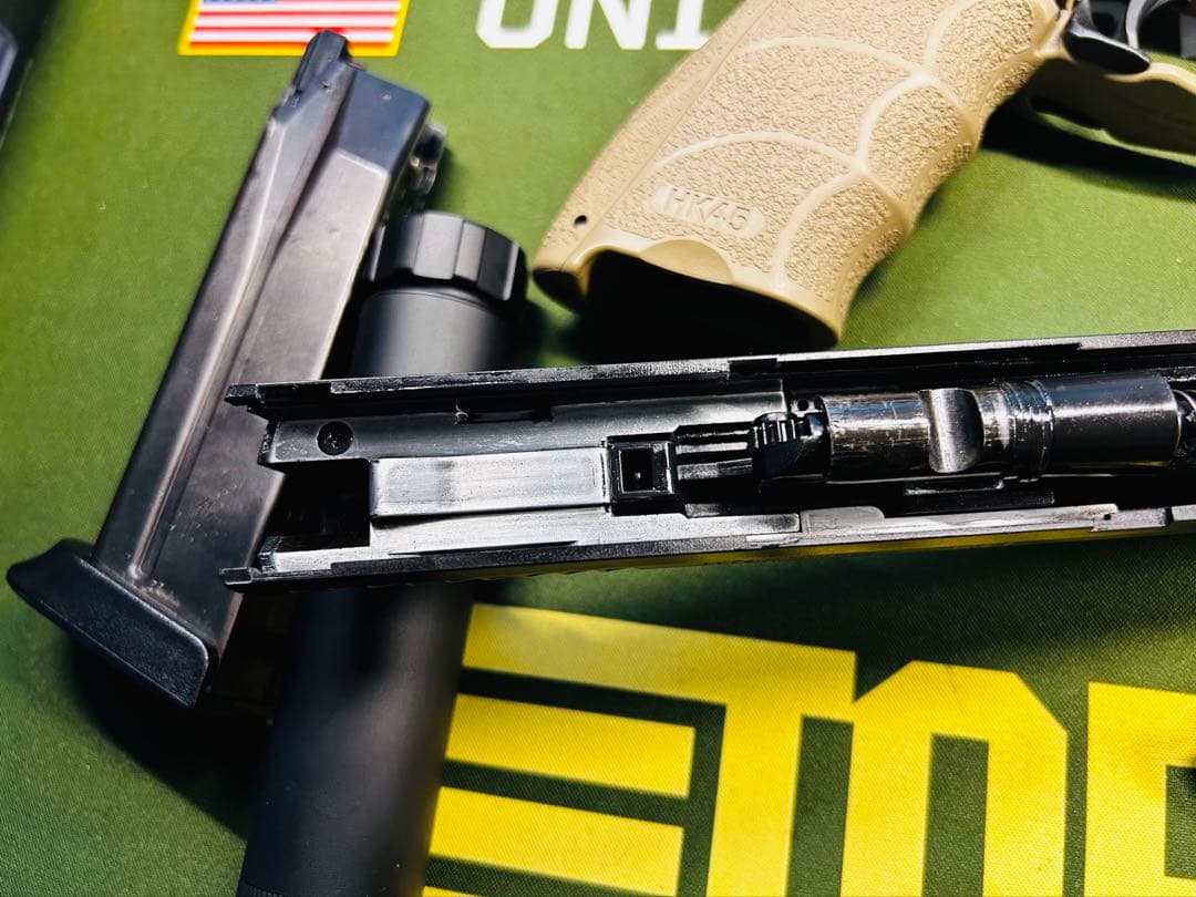 東京マルイ HK45 タクティカル セット 超美品