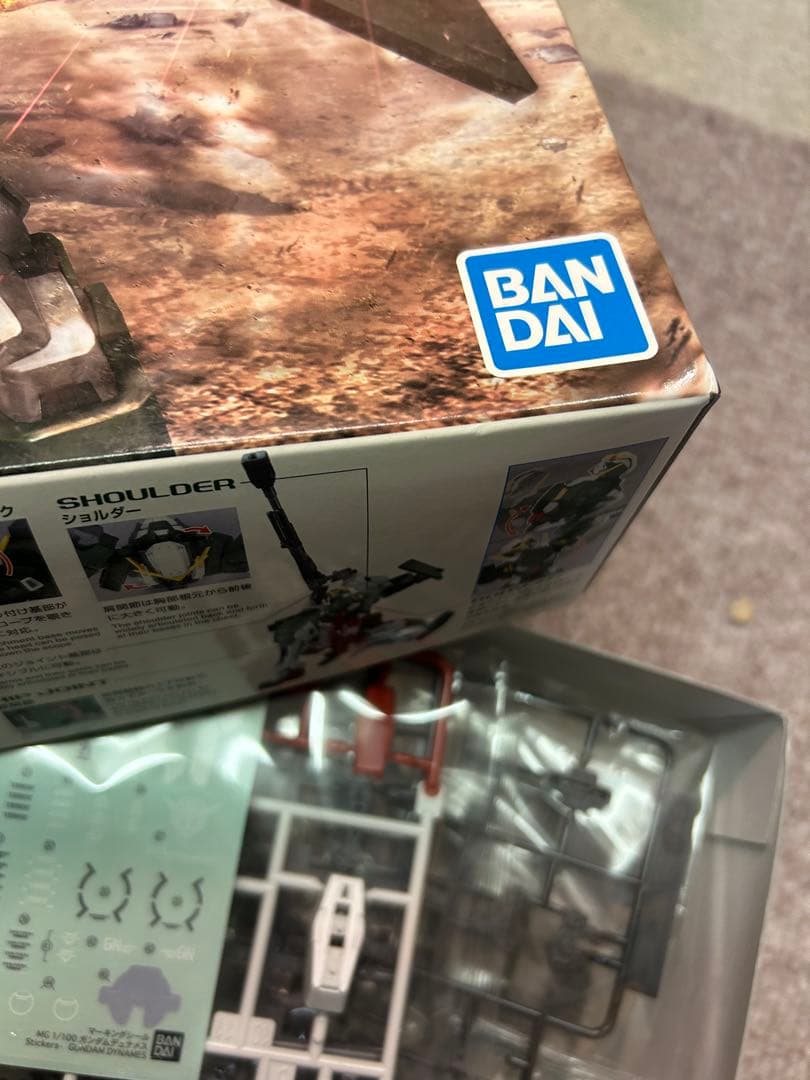 【新品未開封】　MG デュナメス　1/100