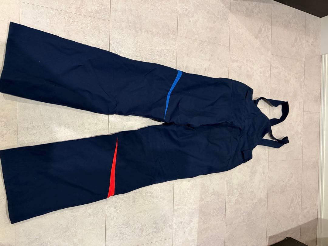 Phenix 子ども用　スキーウェア 赤/青　160