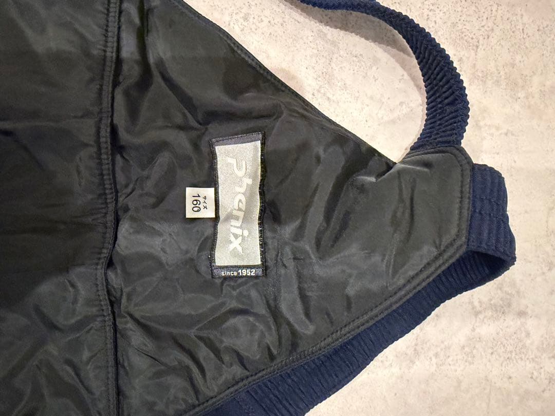 Phenix 子ども用　スキーウェア 赤/青　160