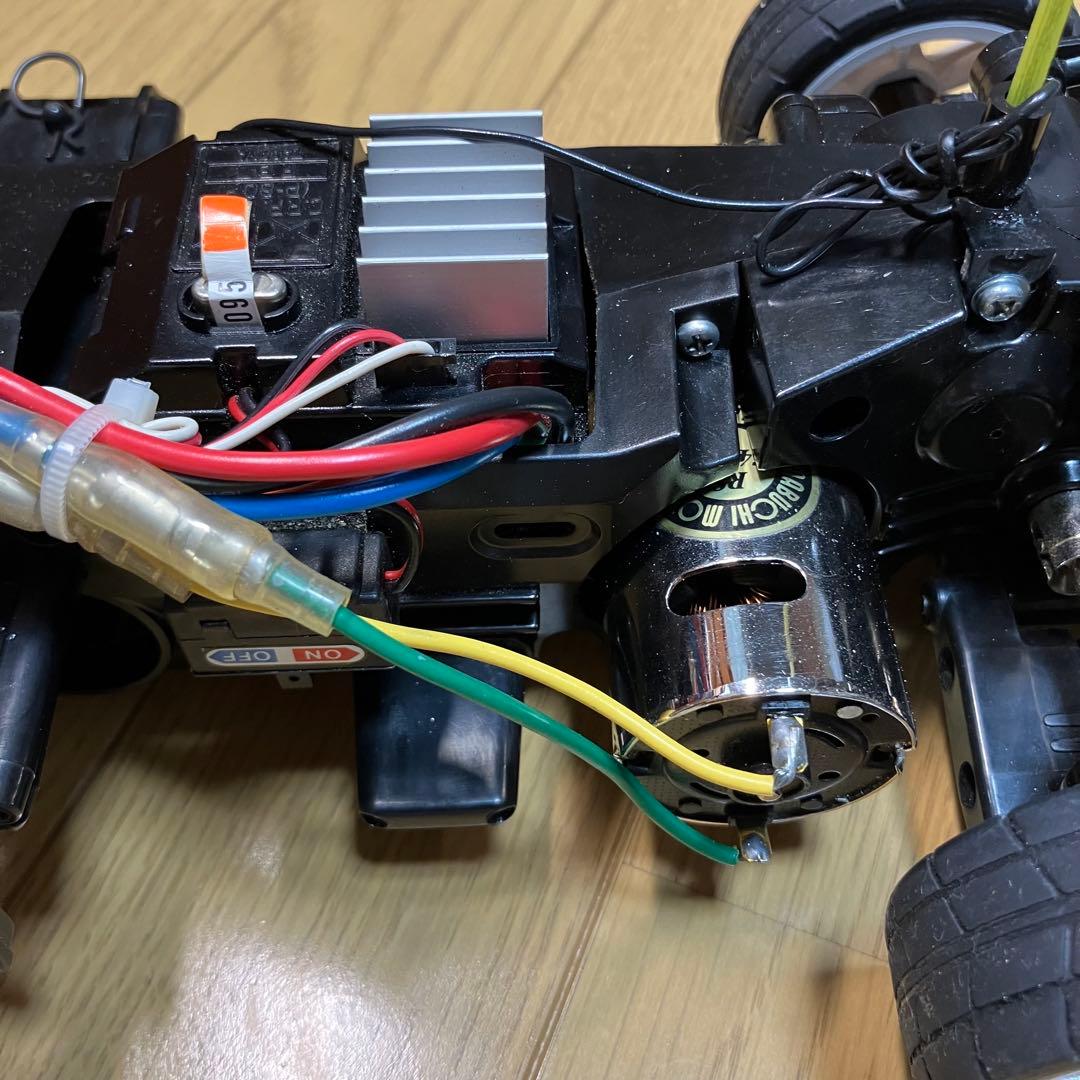 タミヤ三菱ランサーエボリューションⅣ モンテカルロ仕様 ランエボ TL-01