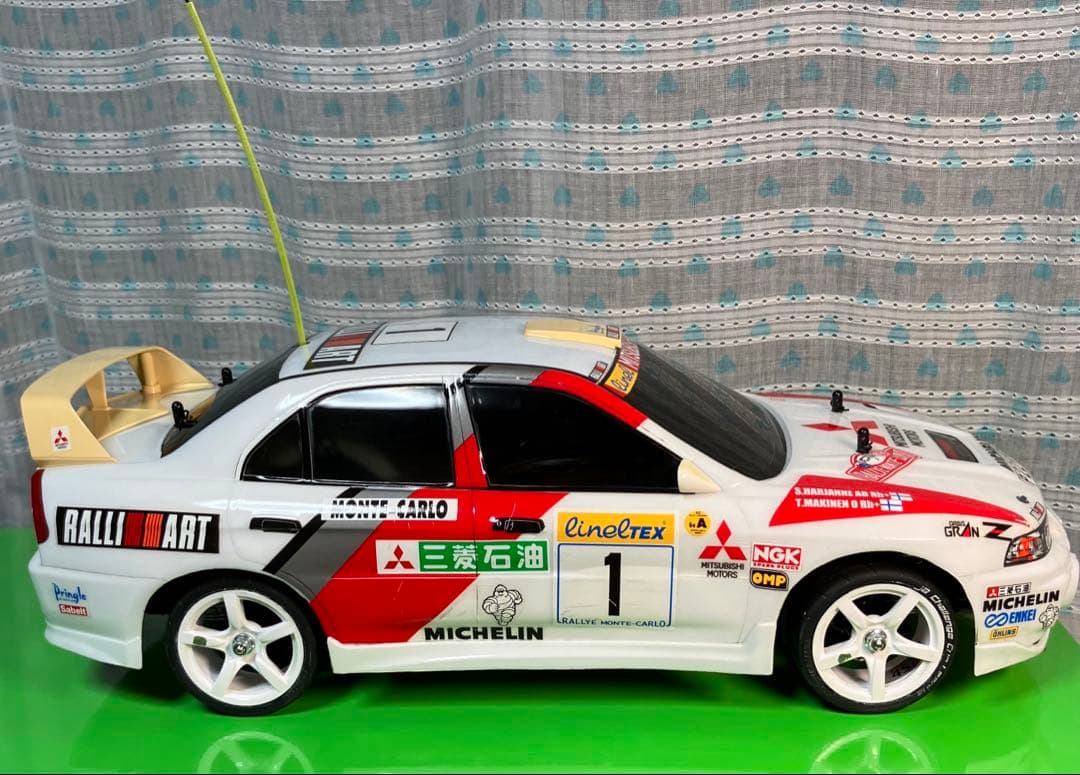タミヤ三菱ランサーエボリューションⅣ モンテカルロ仕様 ランエボ TL-01