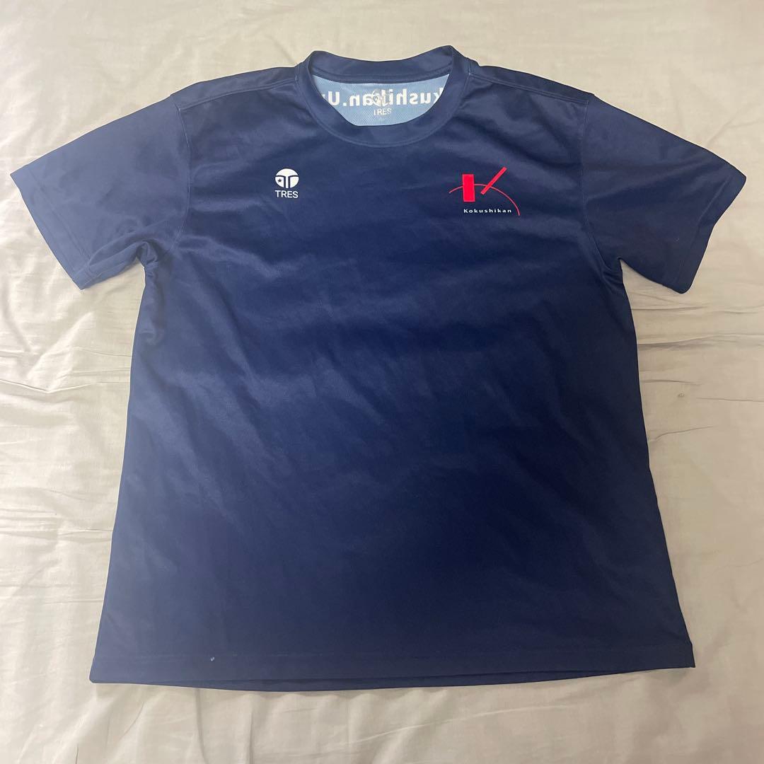 国士舘大学　国士舘　男子バレーボール部　練習着　Tシャツ　バレーボール　バレー