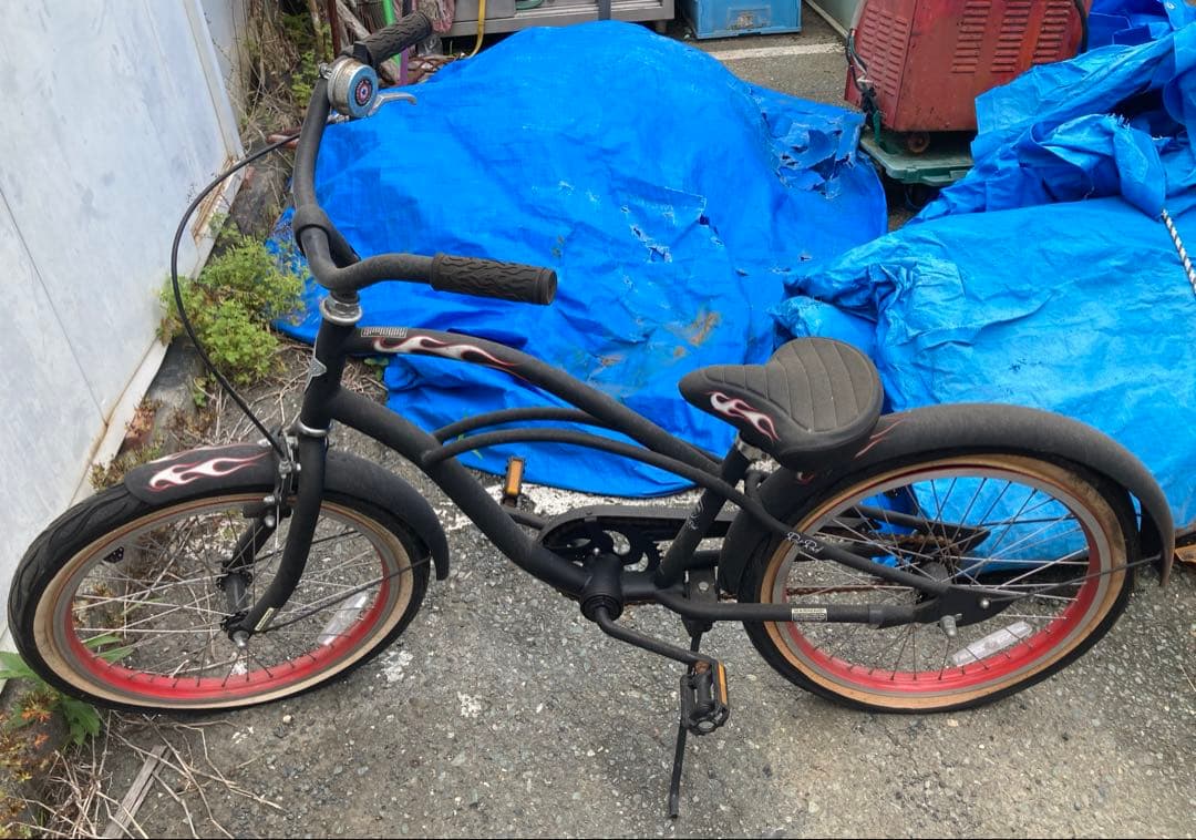 引き取り限定 ジャンク品 ELECTRA CRUISER ビーチクルーザー