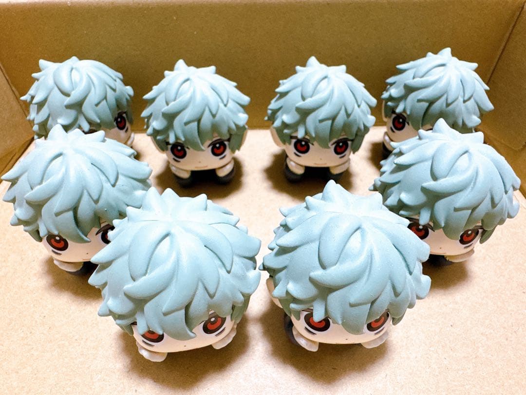 あくねこ　ハナマル　りらころ　8体セット