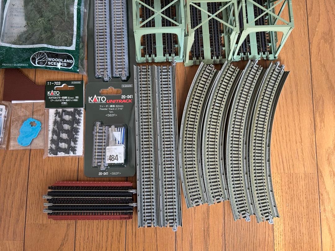 KATO Nゲージレールセット 他色々まとめ売り