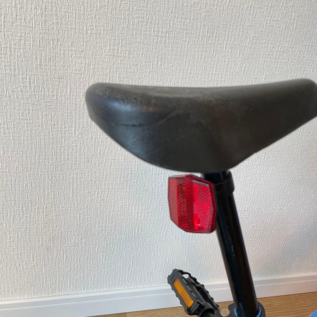 STRIDER 14X 子供用自転車 青ペダル付き　肘膝当て付き　ストライダー