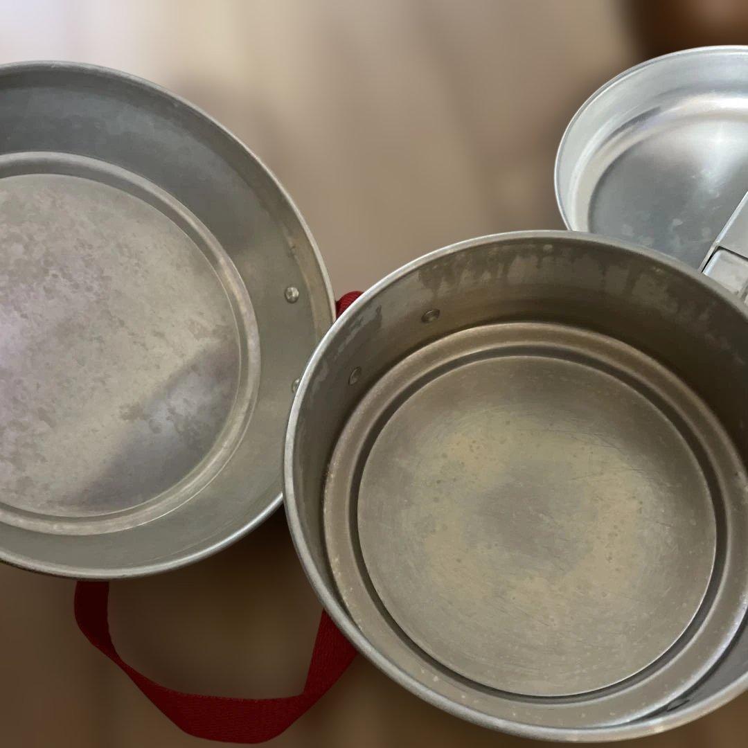 希少　MIRRO バックパッカー　メスキット　クッカーセット