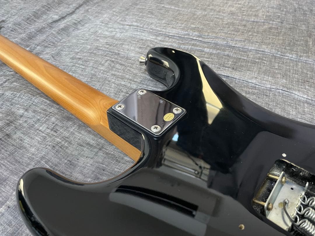 Bacchus BST-RSM/M BLK エレキギター ブラック