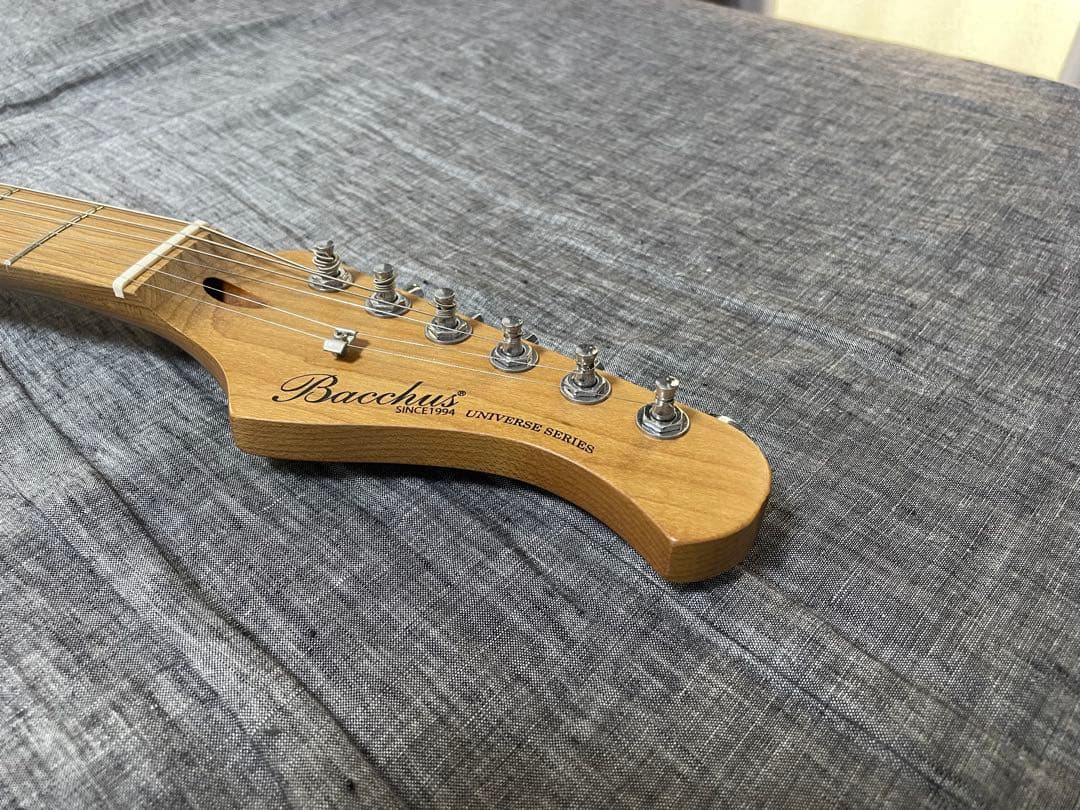 Bacchus BST-RSM/M BLK エレキギター ブラック