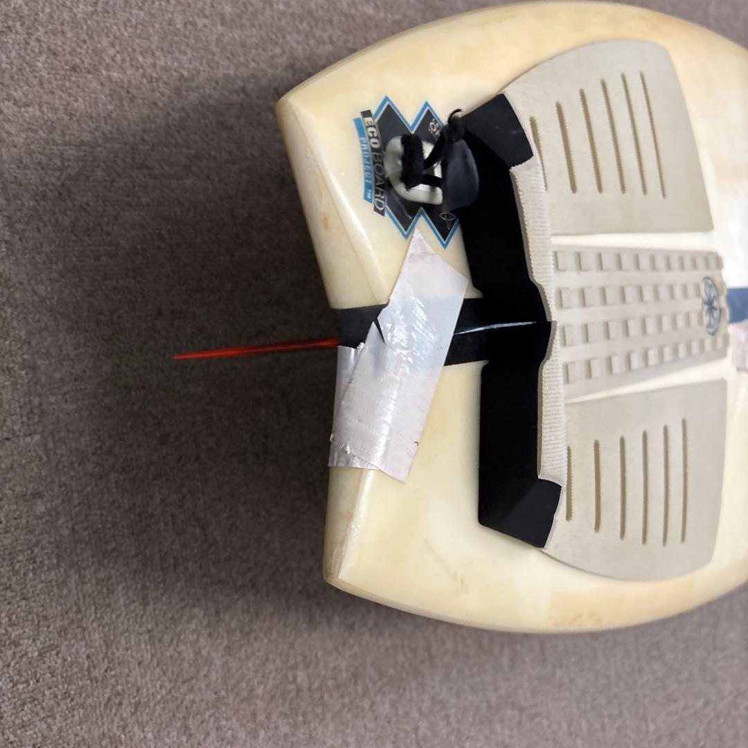 ファイヤワイヤーNO-BRAINER MANN サーフボード 5'8\" 使用感有