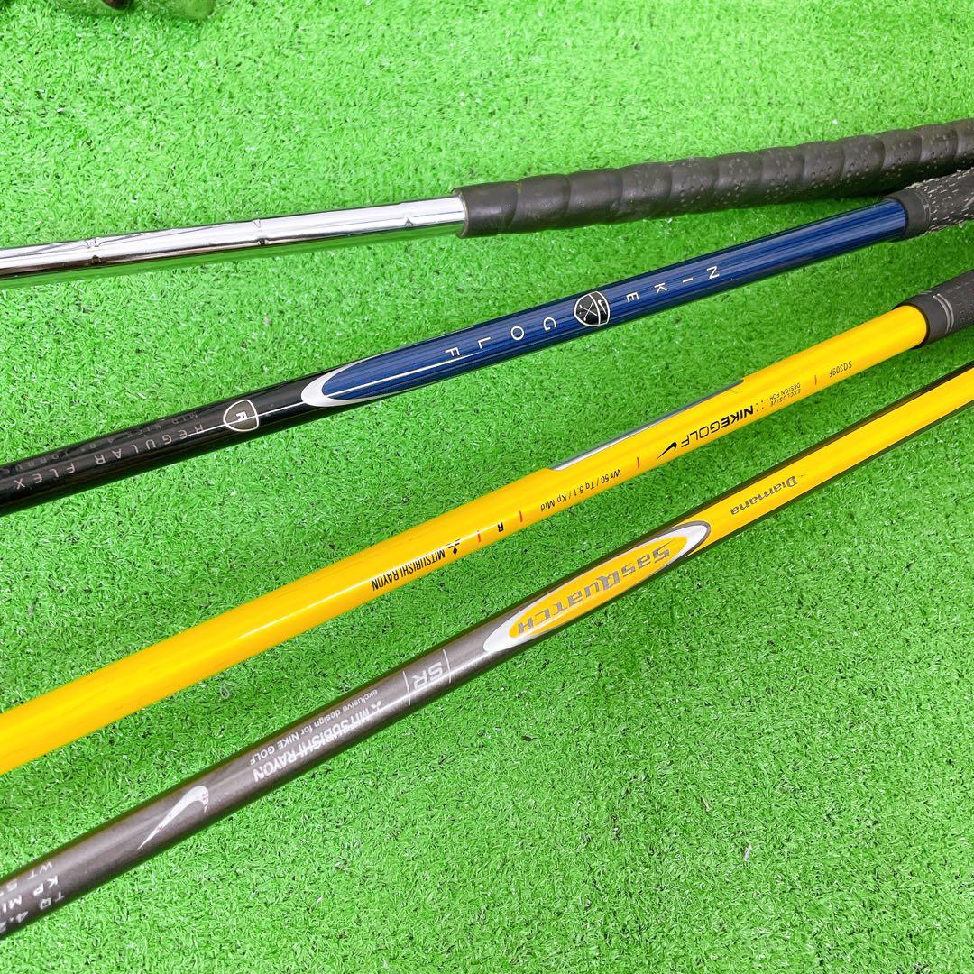 NIKE サスクワッチ　11本　メンズ　ゴルフセット　キャロウェイ　バック付き